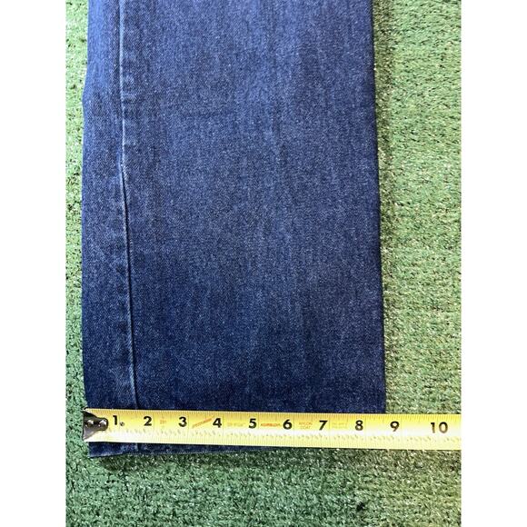 Vintage Calvin Klein Straight Jeans Mens Size 36x31 - Picture 6 of 8